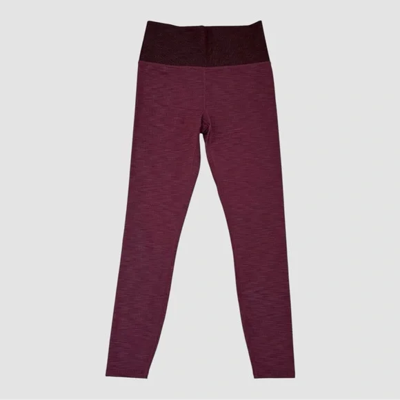 Vuori Clean Elevation Women’s Size S US Purple Pocket Ankle Leggings VW442 - Picture 1 of 12